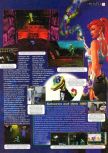 Scan of the preview of Gex 64: Enter the Gecko published in the magazine Man!ac 50, page 1