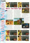 Scan du test de Mace: The Dark Age paru dans le magazine Man!ac 50, page 1