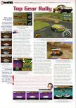 Scan of the review of Top Gear Rally published in the magazine Man!ac 50, page 1