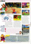 Scan of the review of Diddy Kong Racing published in the magazine Man!ac 50, page 3