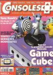 Scan de la couverture du magazine Consoles +  105