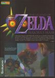 Scan of the walkthrough of The Legend Of Zelda: Majora's Mask published in the magazine Actu & Soluces 64 03, page 1