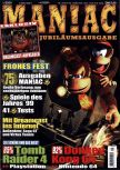 Magazine cover scan Man!ac  75