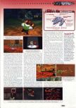 Scan of the review of Donkey Kong 64 published in the magazine Man!ac 75, page 2
