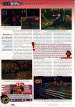 Scan of the review of Donkey Kong 64 published in the magazine Man!ac 75, page 3