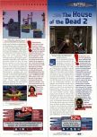 Scan of the review of Rocket: Robot on Wheels published in the magazine Man!ac 75, page 2