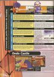 Scan of the review of Mystical Ninja Starring Goemon published in the magazine X64 06, page 3