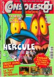Scan de la couverture du magazine Consoles +  069