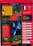 Scan of the review of Nuclear Strike 64 published in the magazine Consoles + 069, page 3