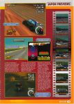 Scan of the preview of Top Gear Rally published in the magazine Consoles + 069, page 10