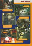 Scan of the preview of Resident Evil 2 published in the magazine Consoles + 069, page 7