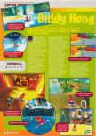 Scan de la preview de Diddy Kong Racing paru dans le magazine Consoles + 069, page 1