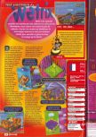 Scan of the review of Wetrix published in the magazine Consoles + 078, page 1