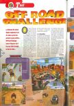 Scan du test de Off Road Challenge paru dans le magazine Consoles + 079, page 1