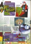 Scan of the review of Banjo-Kazooie published in the magazine Consoles + 079, page 2