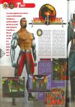 Scan of the review of Mortal Kombat 4 published in the magazine Consoles + 079, page 1