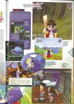 Scan of the review of Holy Magic Century published in the magazine Consoles + 079, page 2