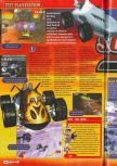 Scan of the review of S.C.A.R.S. published in the magazine Consoles + 080, page 1