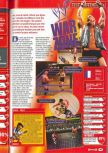 Scan of the review of WWF War Zone published in the magazine Consoles + 080, page 1