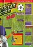 Scan of the review of International Superstar Soccer 64 published in the magazine Consoles + 080, page 2