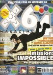 Scan de la couverture du magazine X64  07