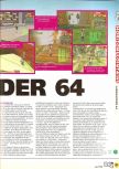 Scan of the review of Airboarder 64 published in the magazine X64 07, page 2