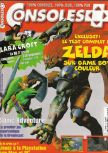 Scan de la couverture du magazine Consoles +  085