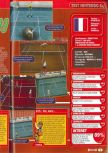 Scan of the review of All Star Tennis 99 published in the magazine Consoles + 085, page 2