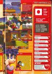 Scan of the review of Mystical Ninja 2 published in the magazine Consoles + 085, page 2