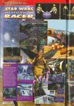 Scan of the review of Star Wars: Episode I: Racer published in the magazine Consoles + 090, page 3