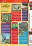 Scan of the review of Rampage 2: Universal Tour published in the magazine Consoles + 090, page 1