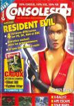 Scan de la couverture du magazine Consoles +  090