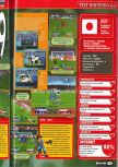 Scan of the review of International Superstar Soccer 2000 published in the magazine Consoles + 092, page 2