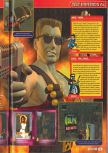 Scan of the review of Duke Nukem Zero Hour published in the magazine Consoles + 092, page 2