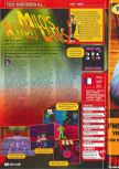Scan of the review of Milo's Astro Lanes published in the magazine Consoles + 092, page 1