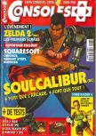 Scan de la couverture du magazine Consoles +  092