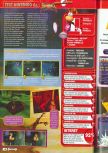 Scan of the review of Rayman 2: The Great Escape published in the magazine Consoles + 094, page 3