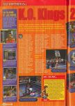 Scan of the review of Knockout Kings 2000 published in the magazine Consoles + 094, page 1