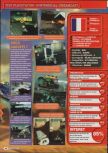 Scan of the review of Vigilante 8: Second Offense published in the magazine Consoles + 096, page 3
