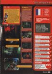 Scan of the review of Resident Evil 2 published in the magazine Consoles + 096, page 2
