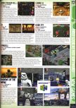 Scan de la preview de Star Wars: Shadows Of The Empire paru dans le magazine Computer and Video Games 174, page 1