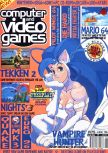 Scan de la couverture du magazine Computer and Video Games  175