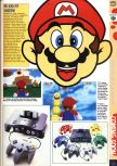 Scan of the preview of Super Mario 64 published in the magazine Computer and Video Games 175, page 2