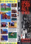 Scan of the preview of Super Mario 64 published in the magazine Computer and Video Games 176, page 2