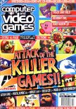 Scan de la couverture du magazine Computer and Video Games  176