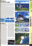 Scan of the preview of Pilotwings 64 published in the magazine Computer and Video Games 176, page 3