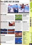 Scan of the preview of Ken Griffey Jr.'s Slugfest published in the magazine Computer and Video Games 176, page 1