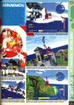 Scan of the preview of Pilotwings 64 published in the magazine Computer and Video Games 177, page 2