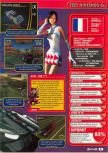 Scan of the review of Ridge Racer 64 published in the magazine Consoles + 097, page 2