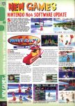 Scan of the preview of Wave Race 64 published in the magazine Computer and Video Games 180, page 1
